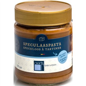 Pâte de spéculoos croquante 300g
