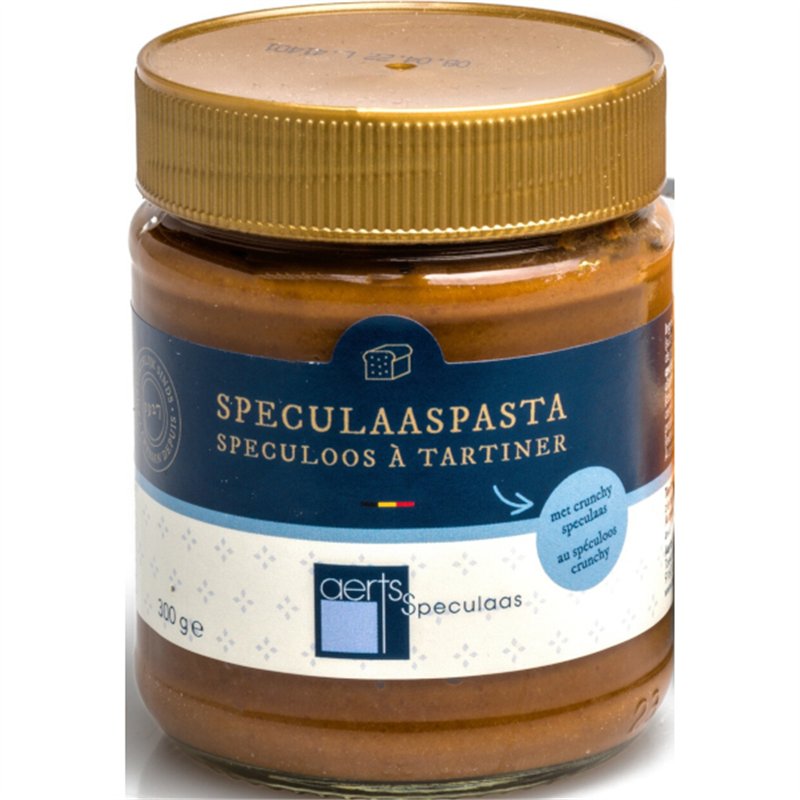 Pâte de spéculoos croquante 300g