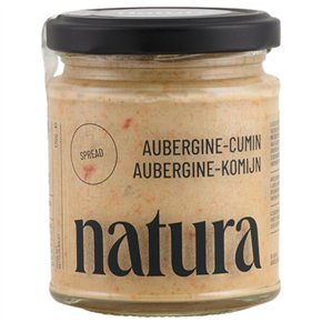 Eggplant & cumin spread ORGANIC 170g