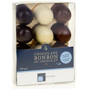 Bonbon de chocolat aux spéculoos croquants 200g