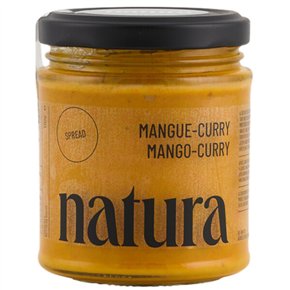 Mango & curry spread ORGANIC 170g