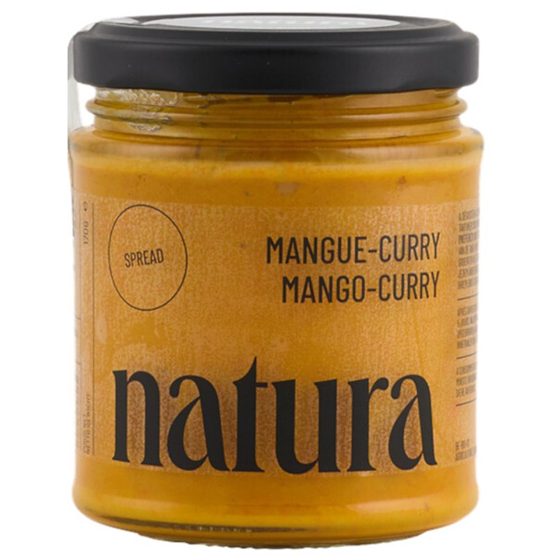 Spread mangue curry BIO 170g