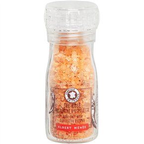Sel Rose au Piment d'Espelette - Moulin 90g