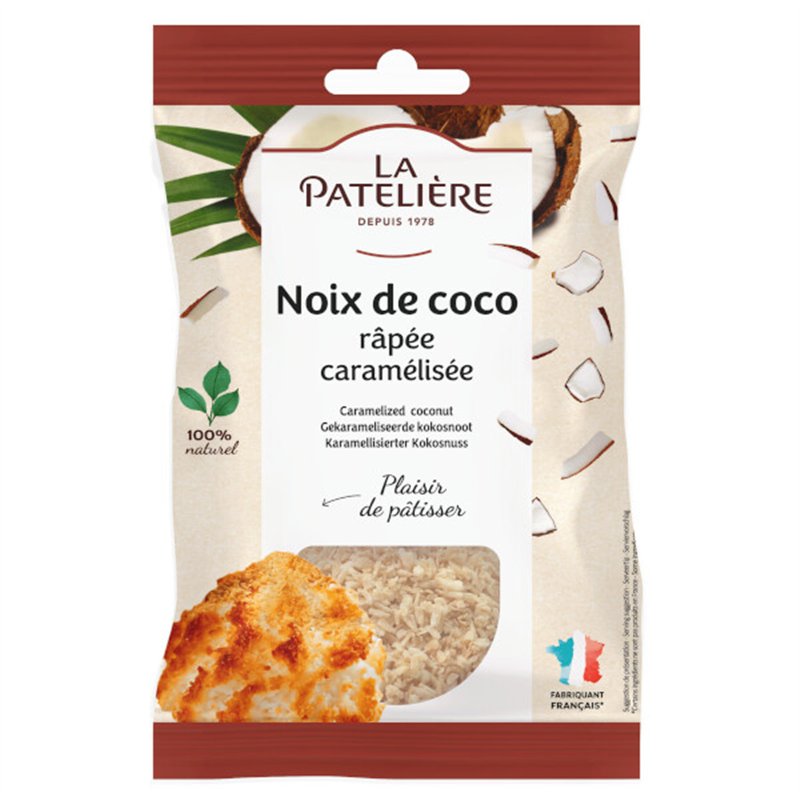 Caramelised coconut 100g