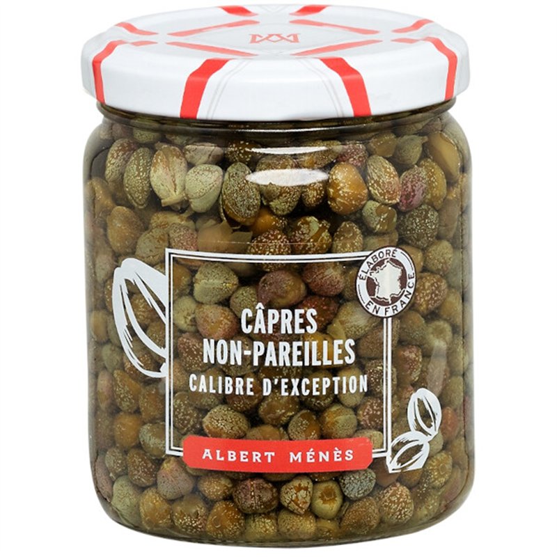 Câpres Non-Pareilles au Vinaigre Fin 125g