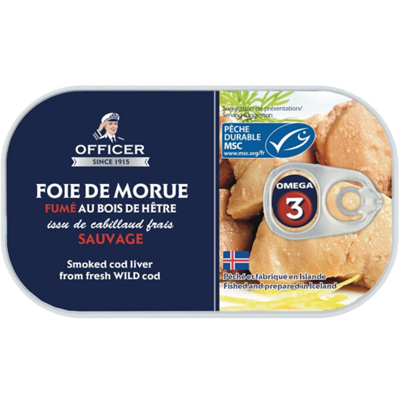 Smoked Haddock Liver 121g
