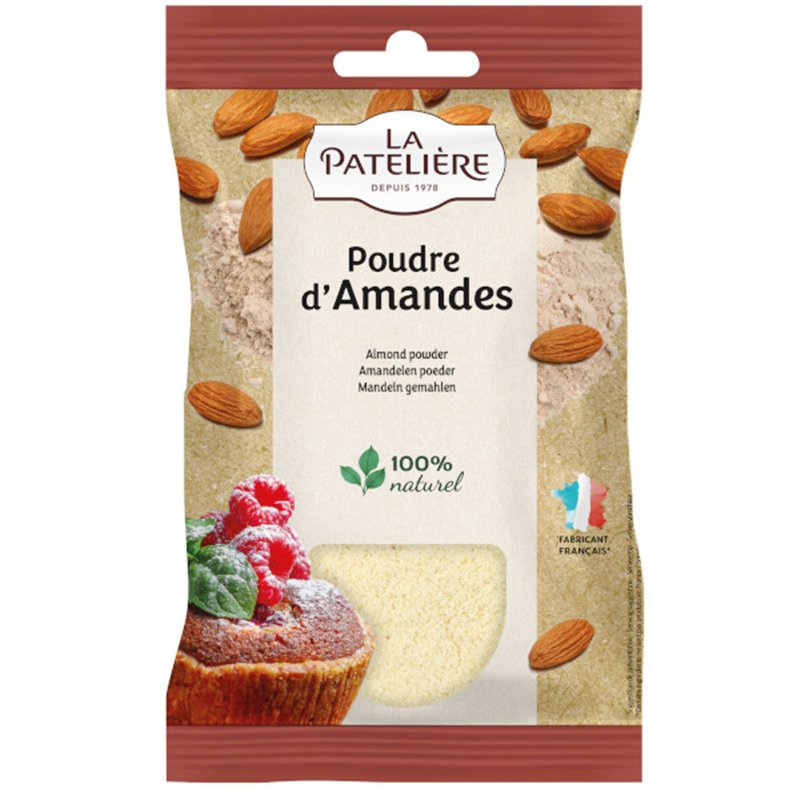 Husked almond powder 125g