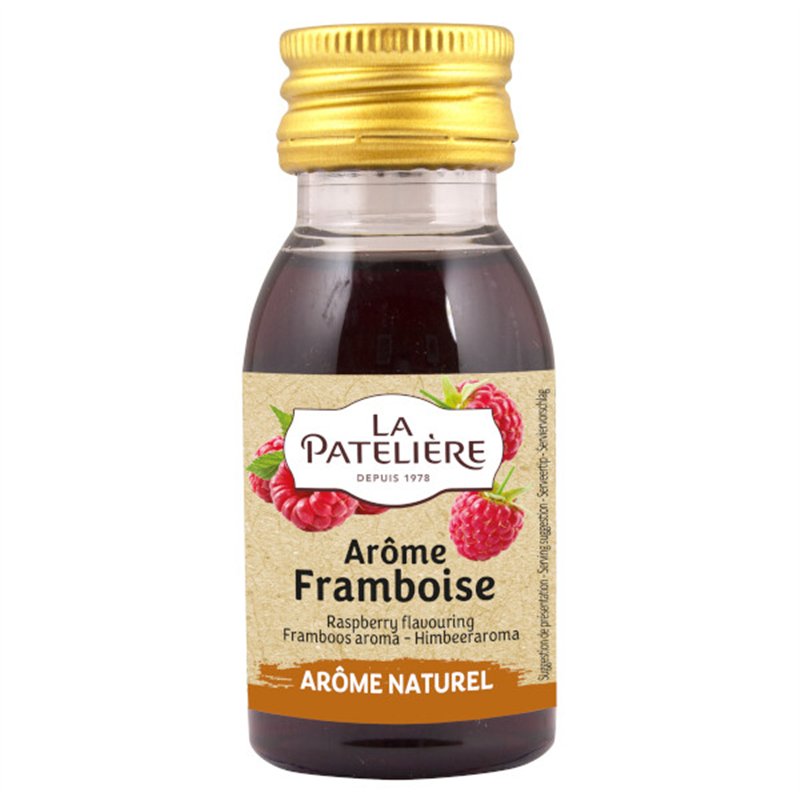Natural raspberry flavor 60 ml