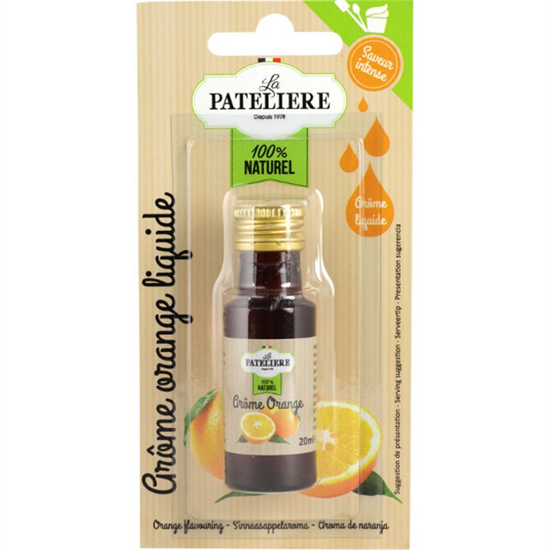 Natural orange flavor 20ml