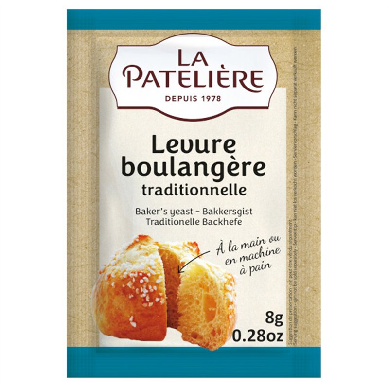 Levure boulangère 64g