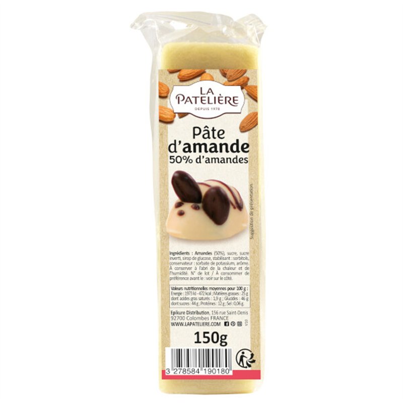 Almond paste without coloring 150g