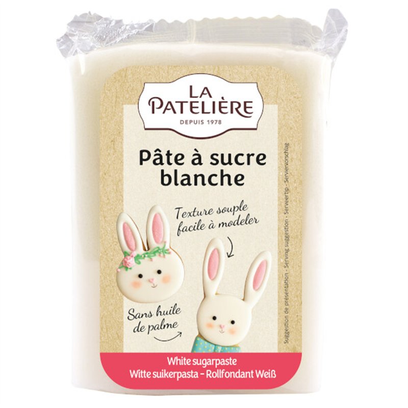 White sugar paste 250g