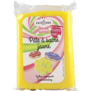 Yellow sugar paste 250g