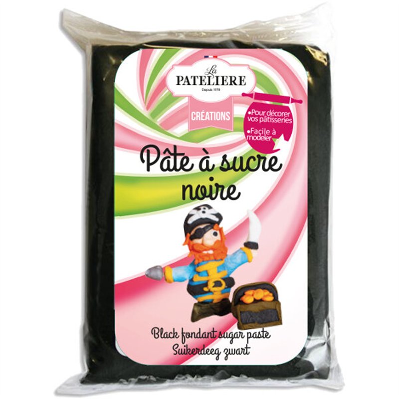 Black sugar paste 250g