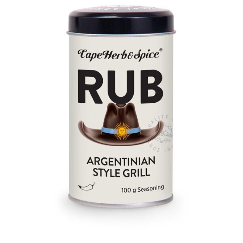 Argentinian Style Grill Rub 100g