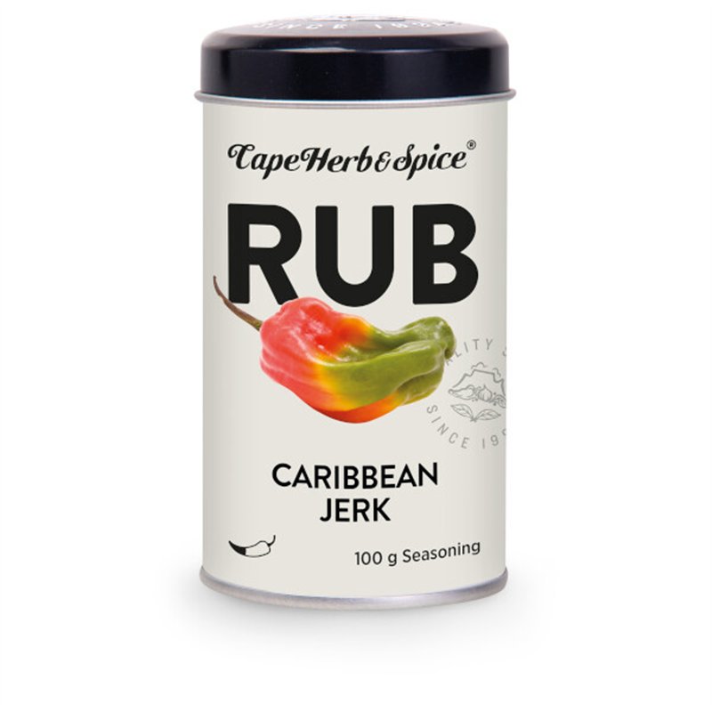 Caribbean Jerk Rub 100g