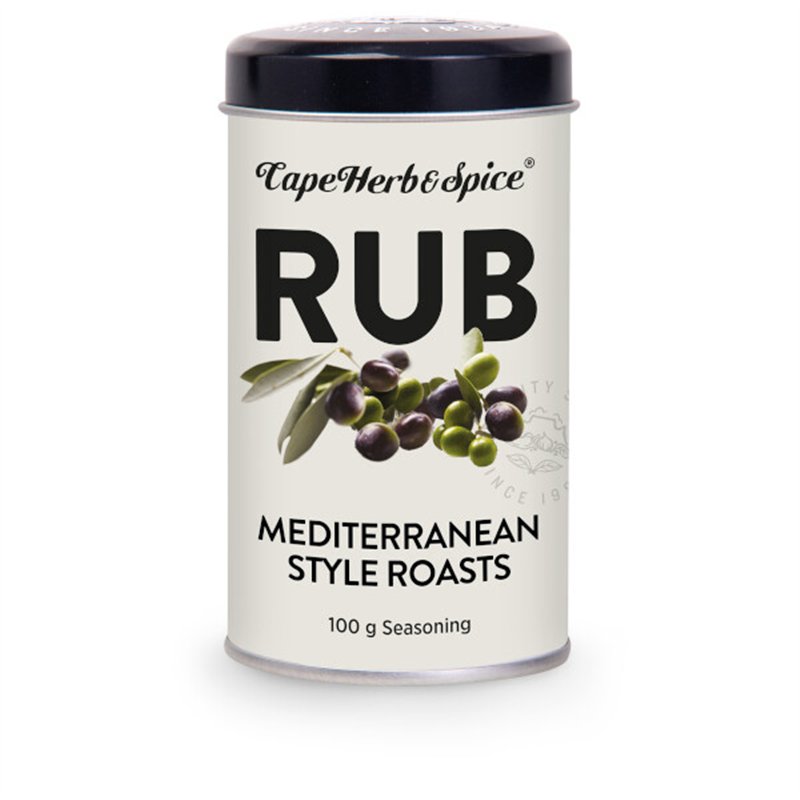 Mediterranean Roasts Rub 100g