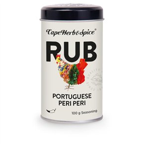 Portuguese Peri Peri Rub 100g