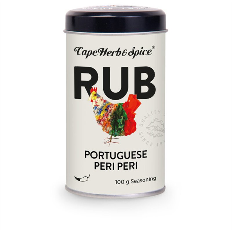 Portuguese Peri Peri Rub 100g