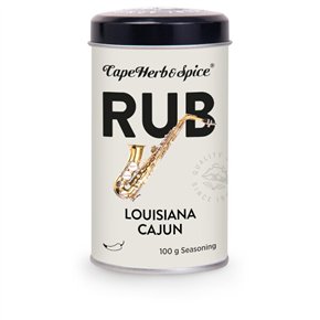 Louisiana Cajun Rub 100g