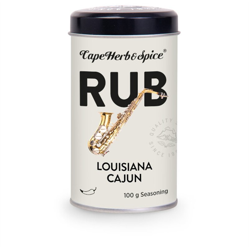 Louisiana Cajun Rub 100g