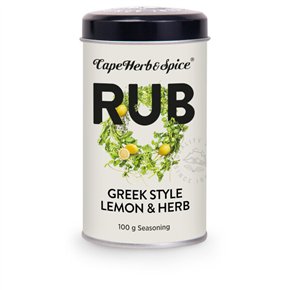 Greek Lemon Rub 100g