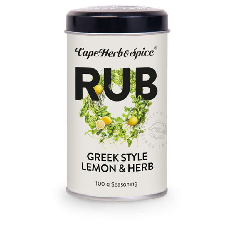 Greek Lemon Rub 100g