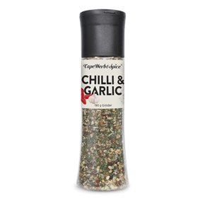 Chilli & Garlic grinder 190g