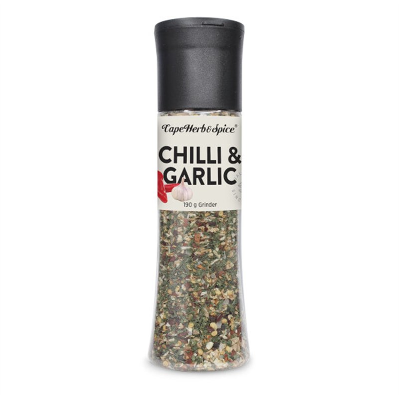 Chilli & Garlic grinder 190g
