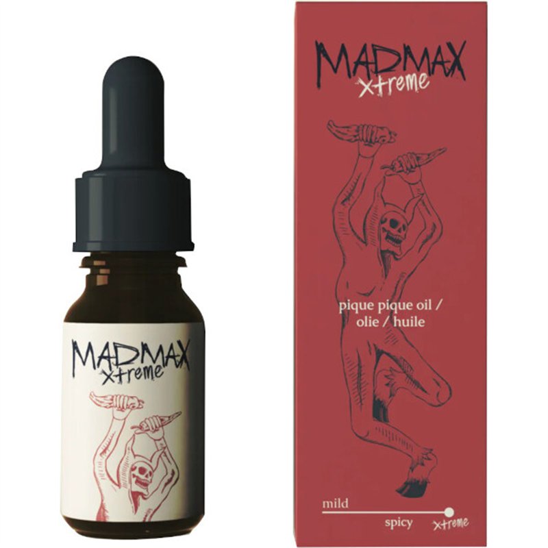 Extreme pique pique oil 33cl