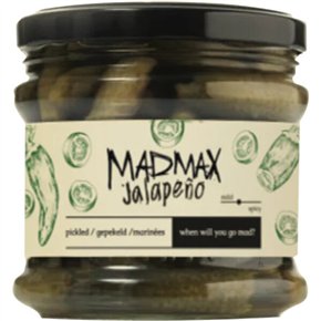 Pickled jalapeño 245ml