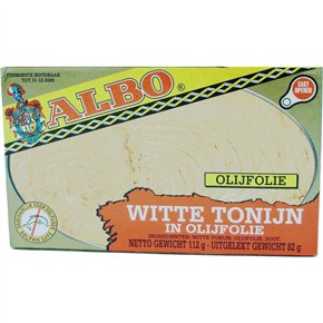 White Tuna "Olive" 112g