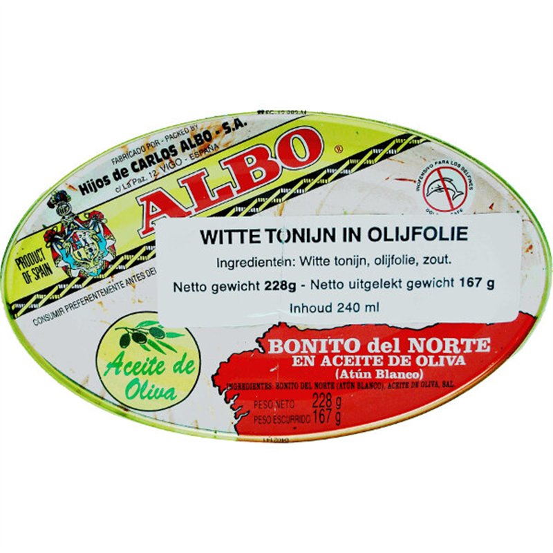 White Tuna "Olive" 228g