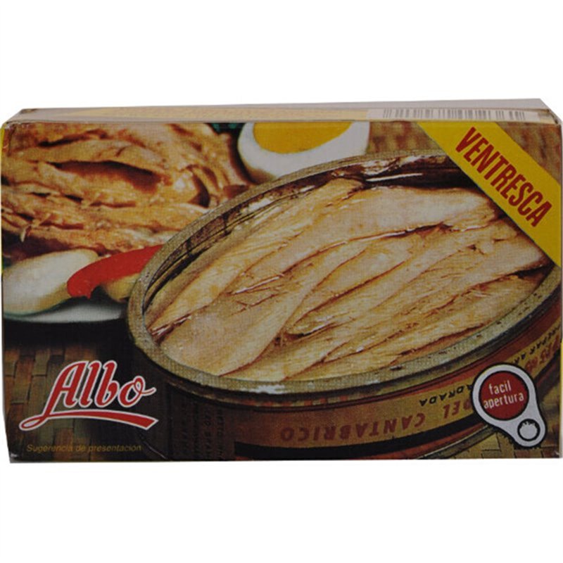 Tuna "fillets" 118g Bonito