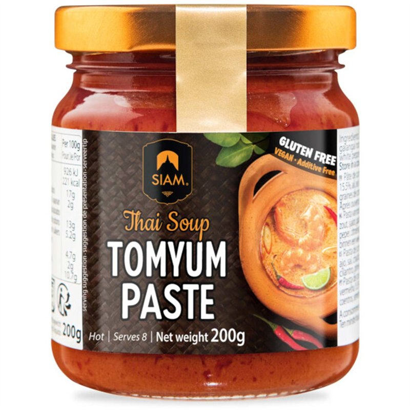 Pâte à soupe Tom Yum 200g