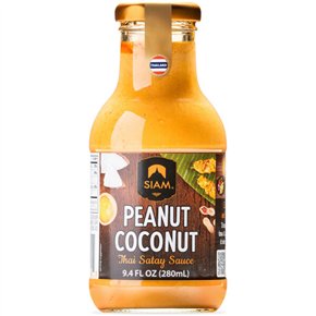 Sauce aux cacahuètes (bouteille en verre) 280ml