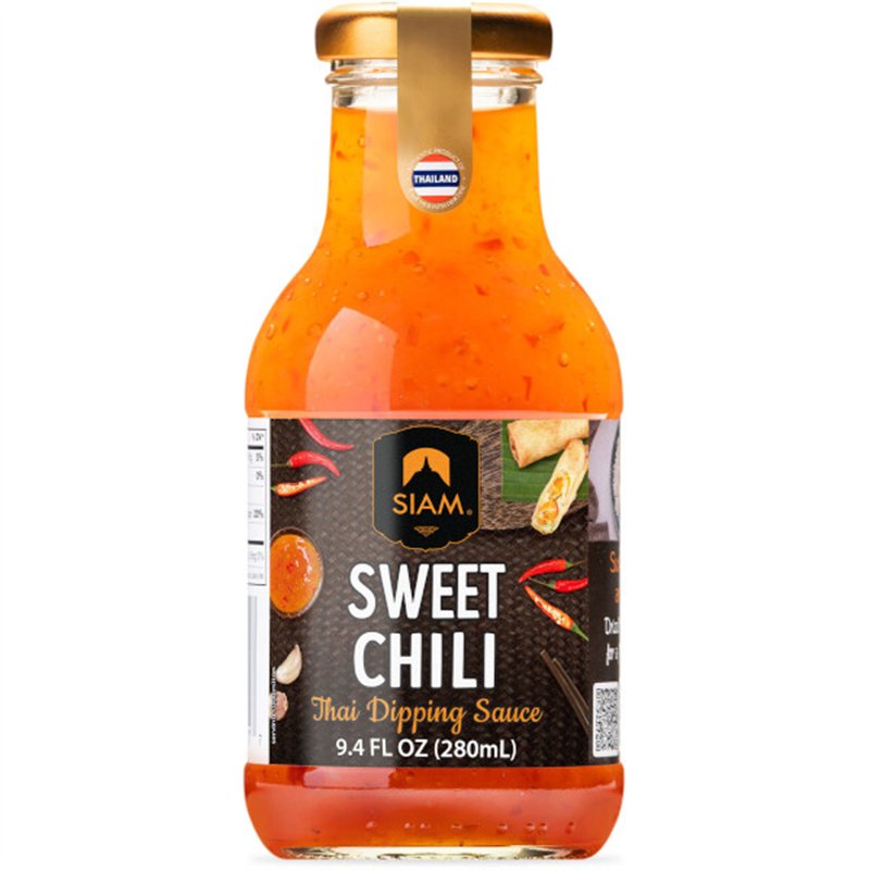 Sweet Chilli sauce (glass bottle) 280ml