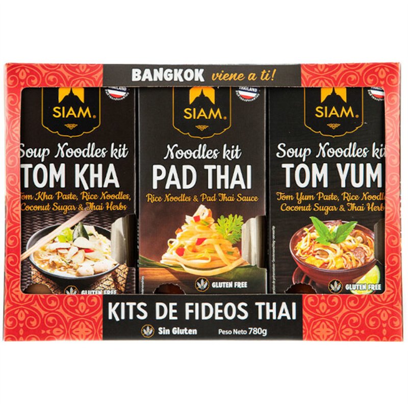 Thai Noodles Kits 780g