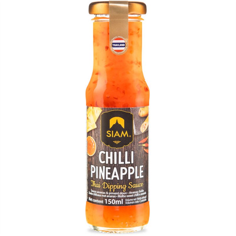 Zoete chilisaus met ananas 150ml