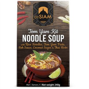 Noodles Soup Tom Yam set 240g