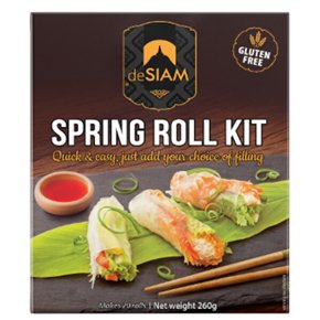 Spring Roll Cooking Set 260g