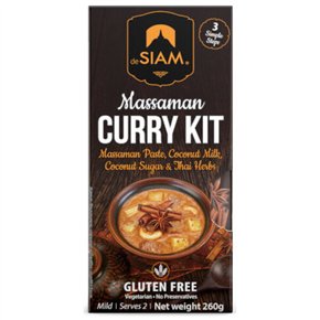 Massaman Curry Cooking set 260g