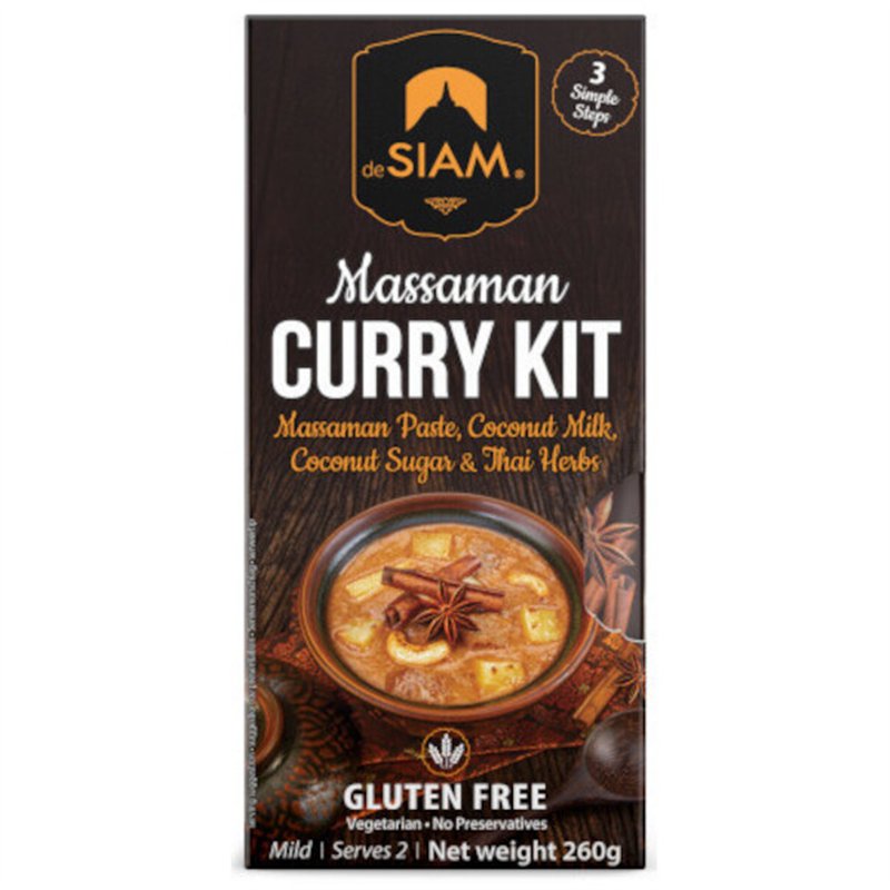 Kit de préparation pour Curry Massaman 260g