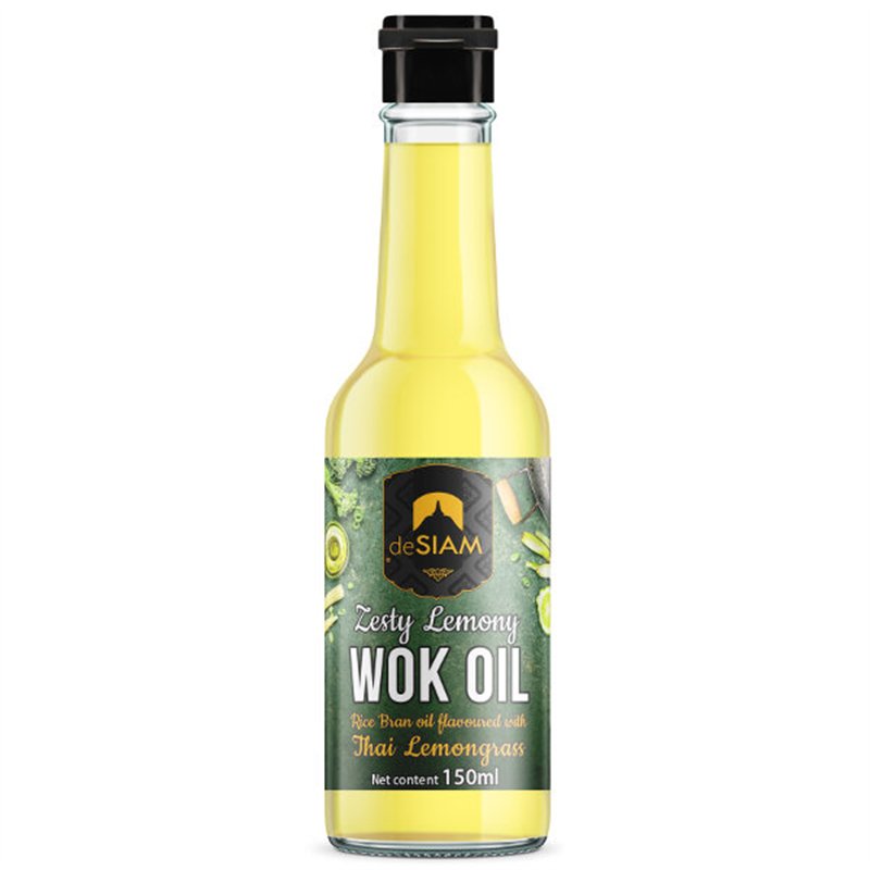 Rice Bran oil flavoured with lemongrass 150ml