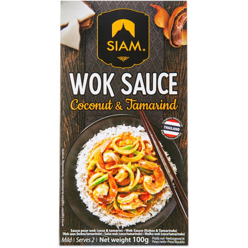 Sauce pour wok (coco & tamarin) 100ml