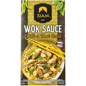 Wok saus (chili/Thaise basilicum) 100ml