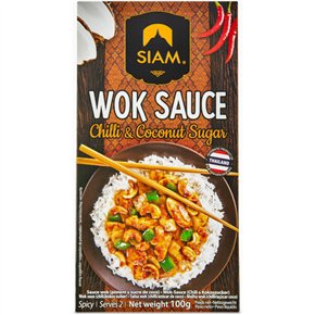 Sauce wok (piment & sucre de coco) 100ml
