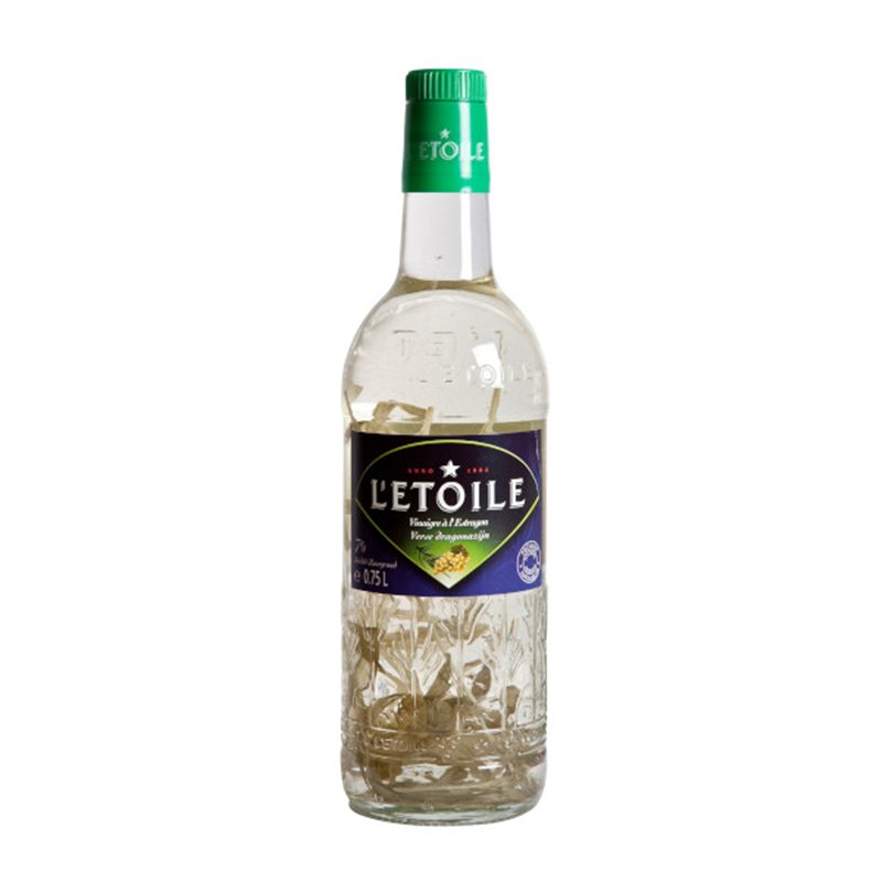 Alcohol vinegar with tarragon 7% 75cl