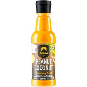 Sauce cacahuète & coco 250ml