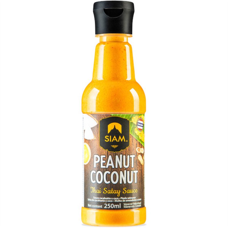 Peanut Coconut Sauce 285g